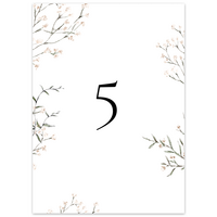 Table Number