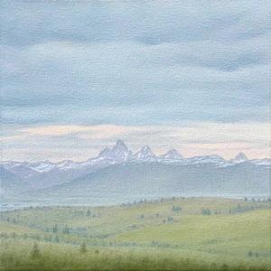 Grace Cooper Commissioned Painting