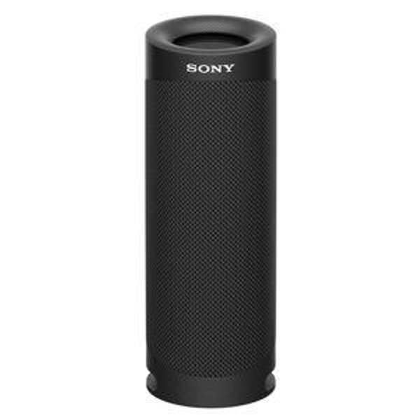 Sony SRS-XB23 - Super-Portable, Powerful and Durable, Waterproof, Wireless Bluetooth Speaker – Black