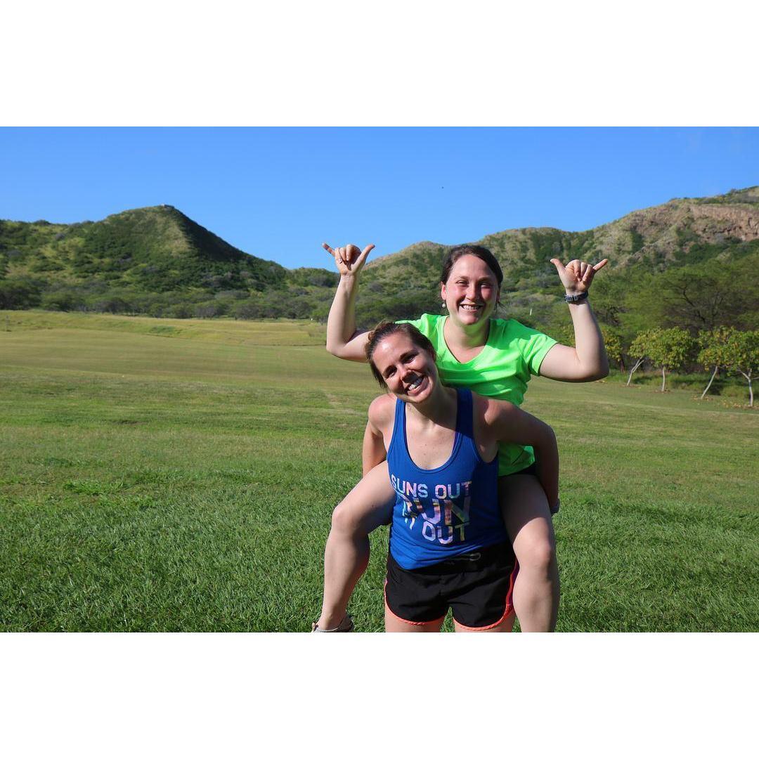 Hiking in Hawaii. March 2018