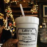 Try the PURPLE DRANK at Lafitte's Blacksmith Shop Bar.