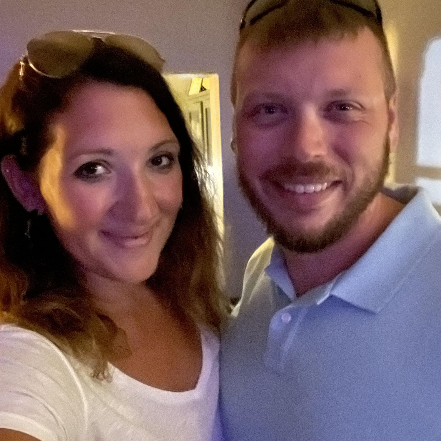 Our first picture together