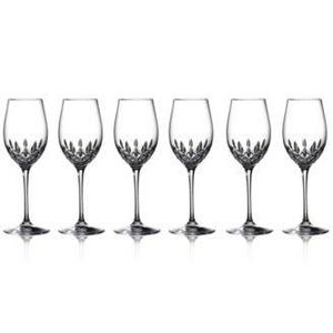 Waterford Stemware, Lismore Essence Goblets, Set of 6