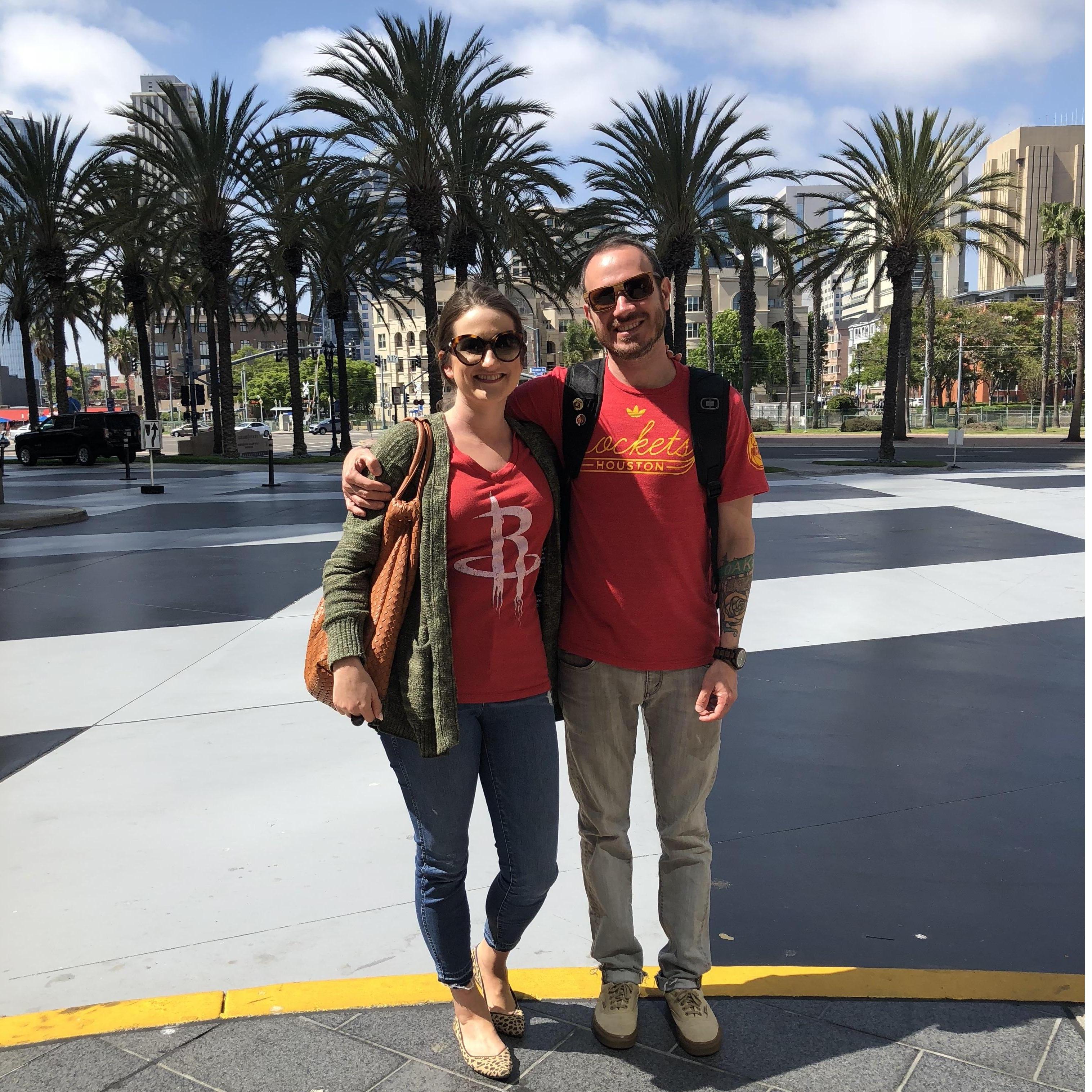 Space City for Life (even when in Cali)!