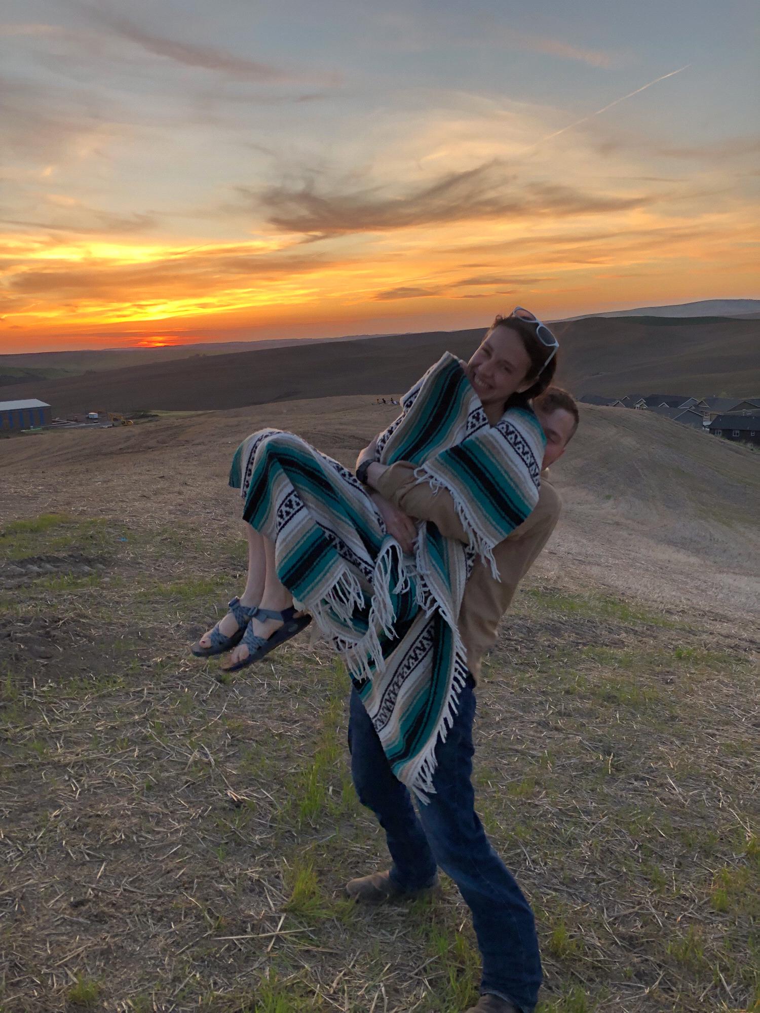 May 11th, 2019
One of Karena and Andrew's last sunsets when living in Pullman.