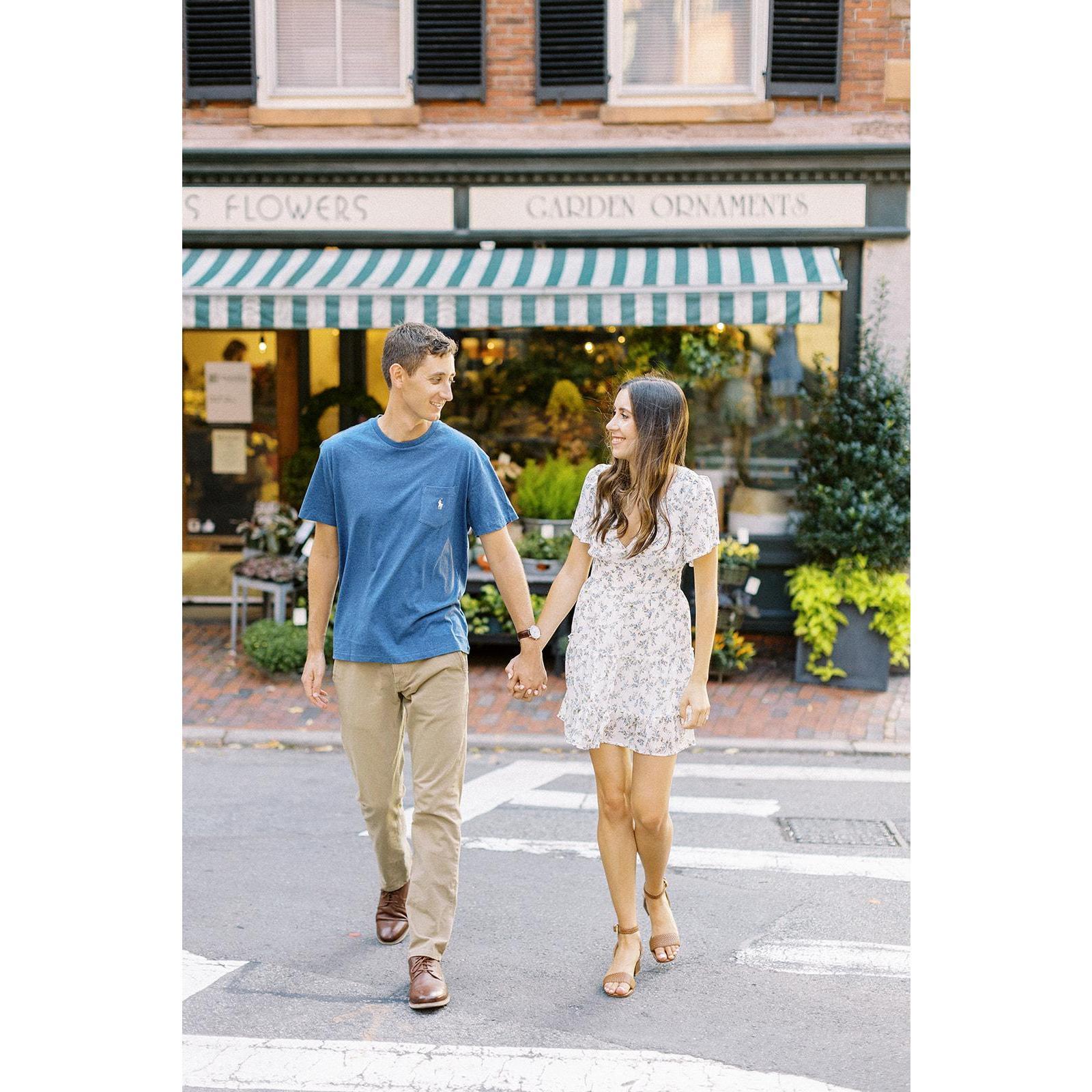 Beacon Hill, Boston - 2021