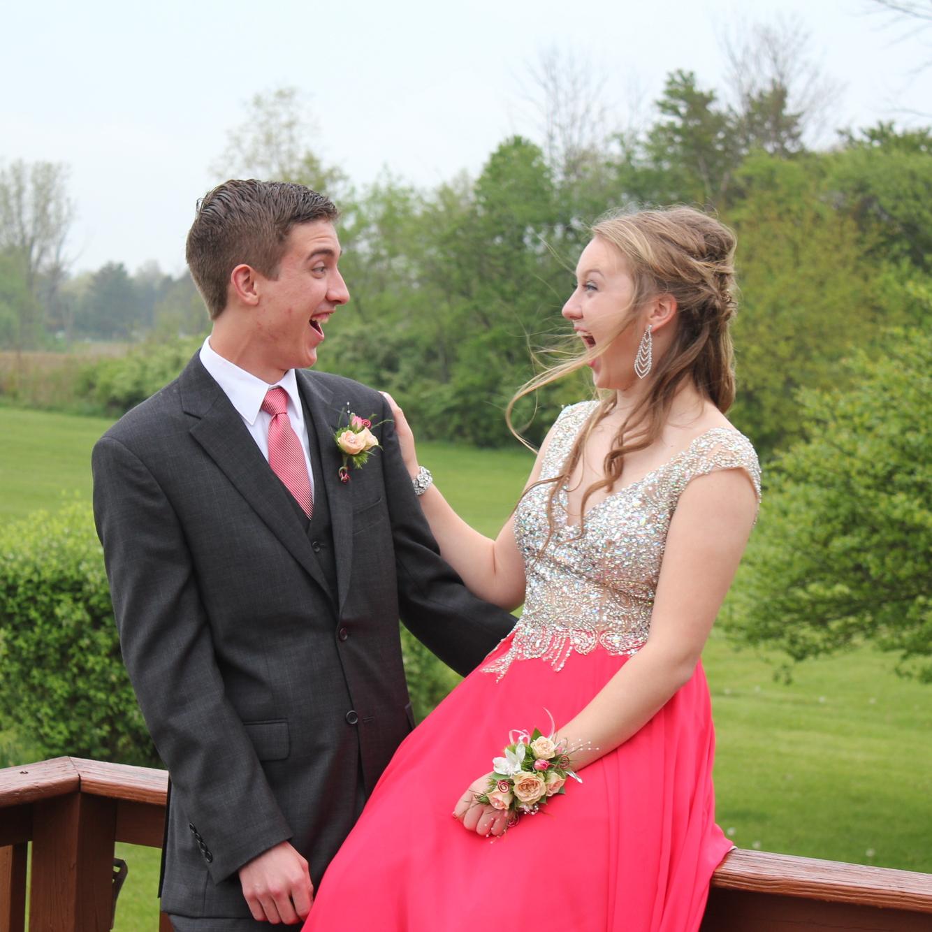 Junior year prom (2016)