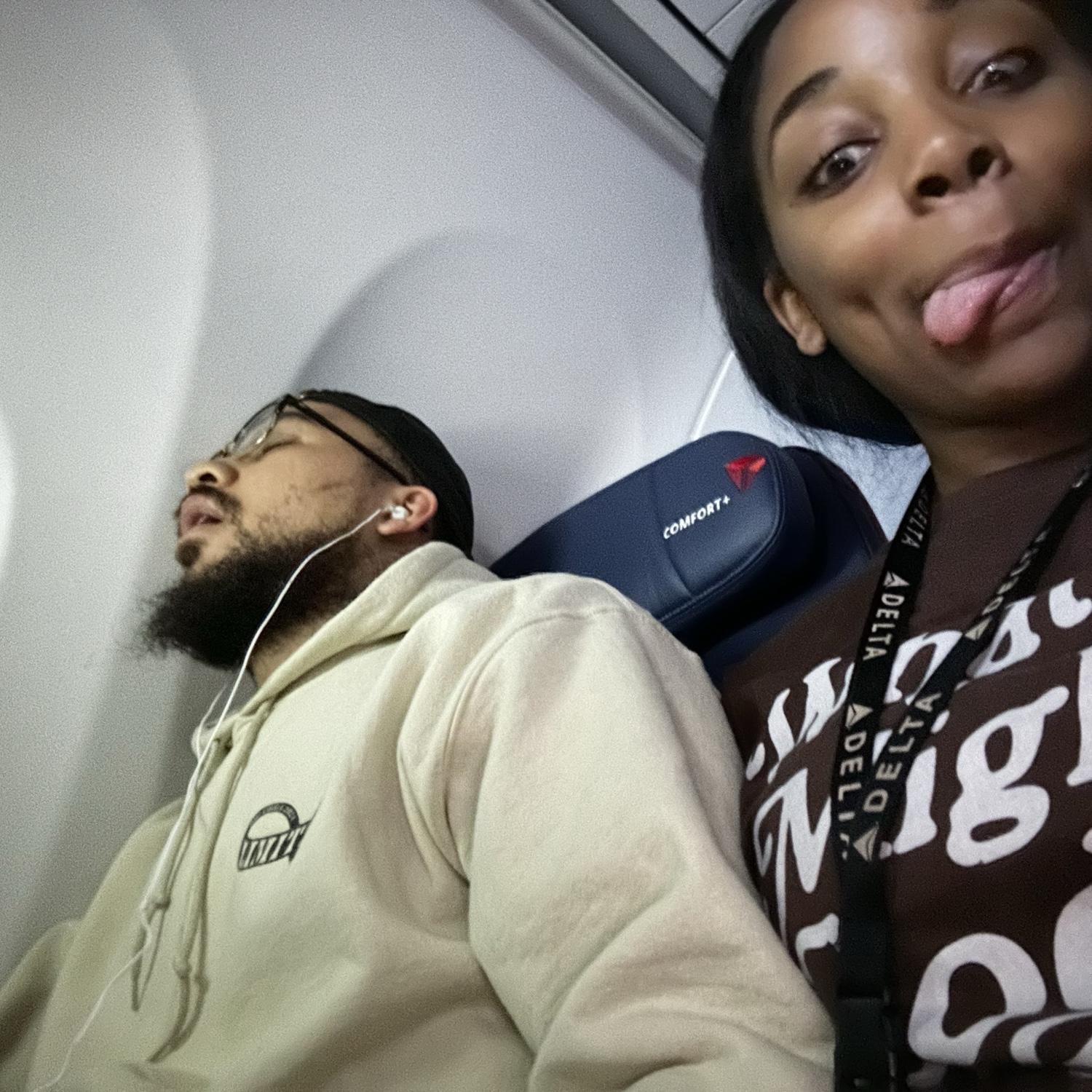 Catching flights and feelings