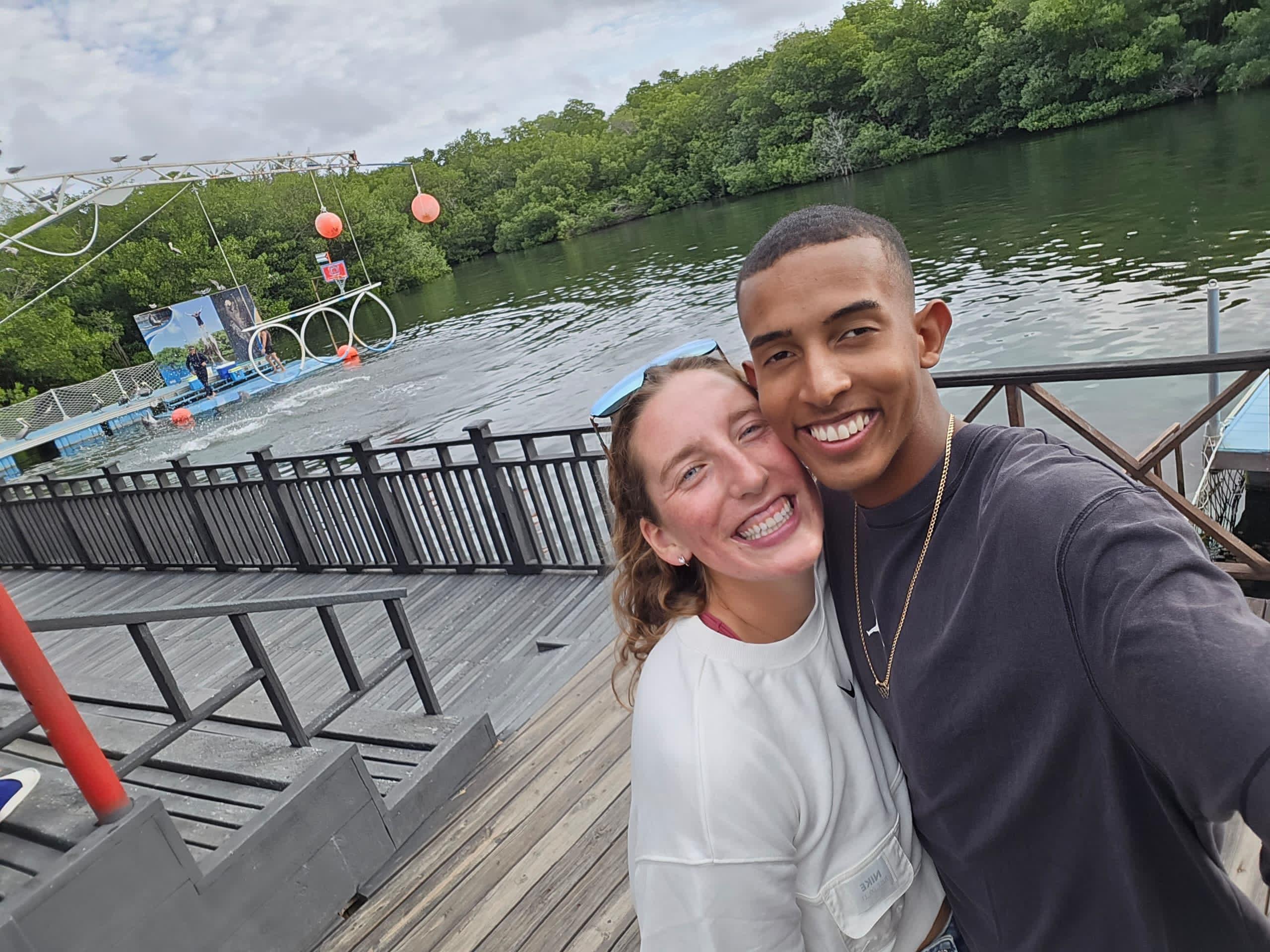 The Wedding Website of Kylie Deberg and Noslen Diaz