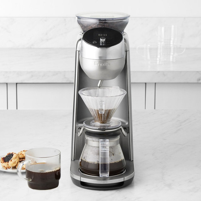 Breville Spiral Luxe™ Auto Pour-Over Coffee Maker BPO800