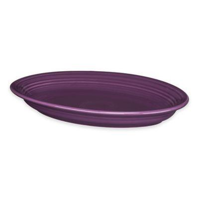 Fiesta® 13.6-Inch Oval Platter in Mulberry