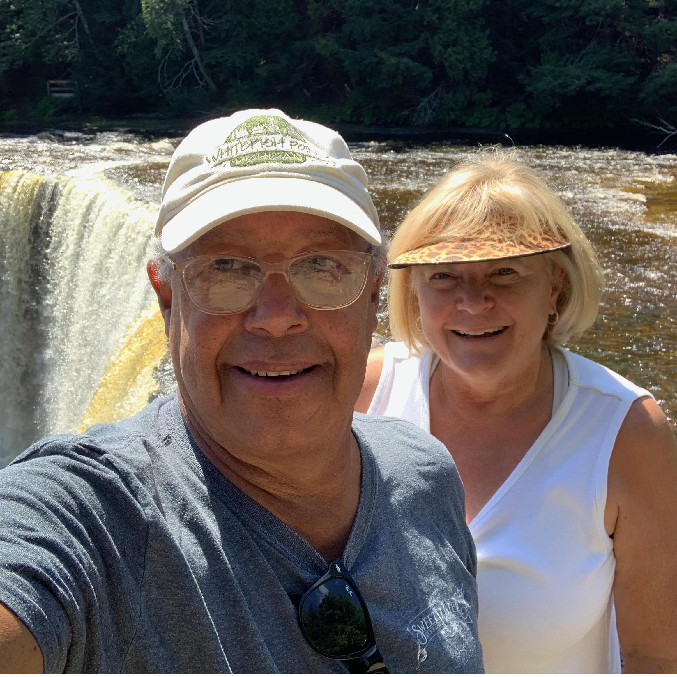 Visit to Tahquamenon Falls, Michigan