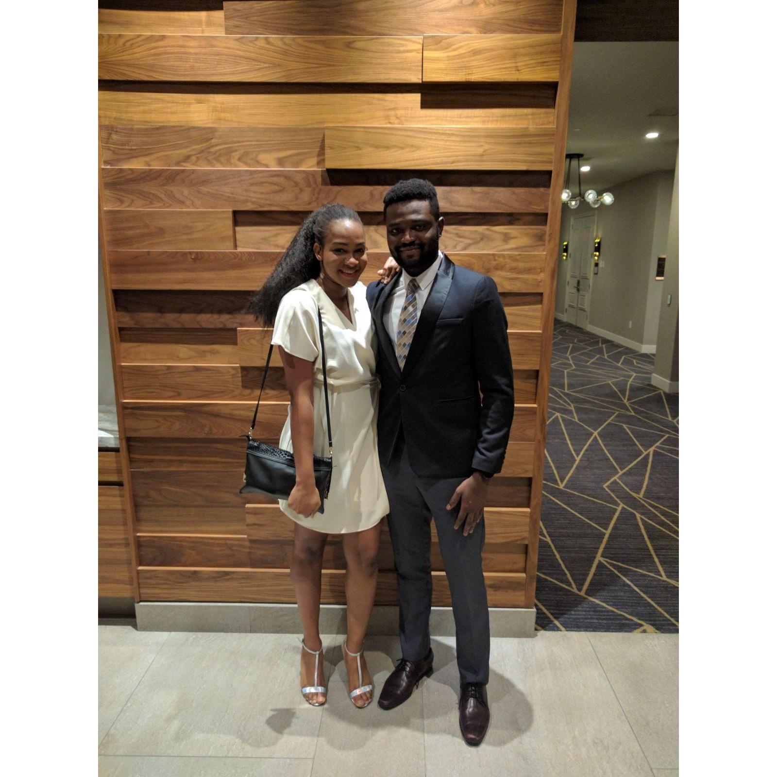 Our 1 Yr Anniversary in San Diego