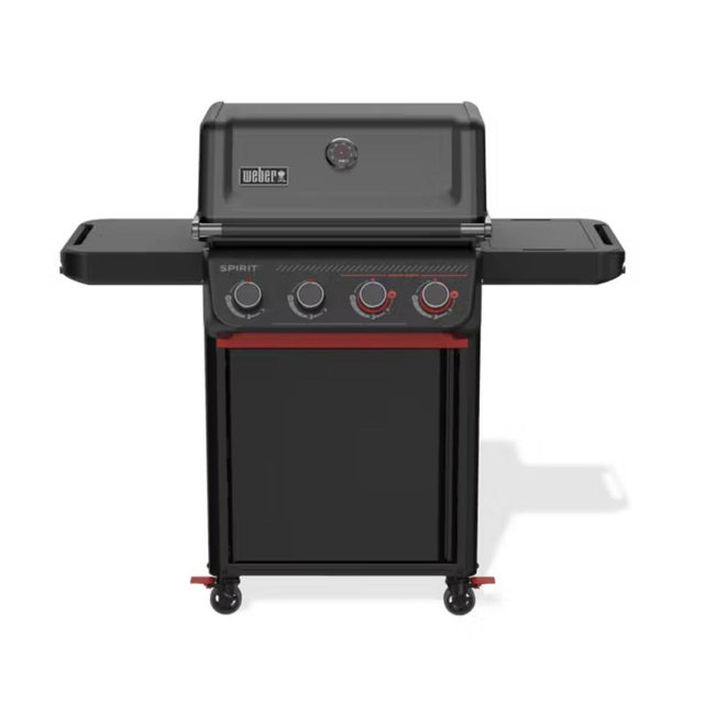 Spirit® E-425C Gas Grill Stealth® Edition (Liquid Propane)
