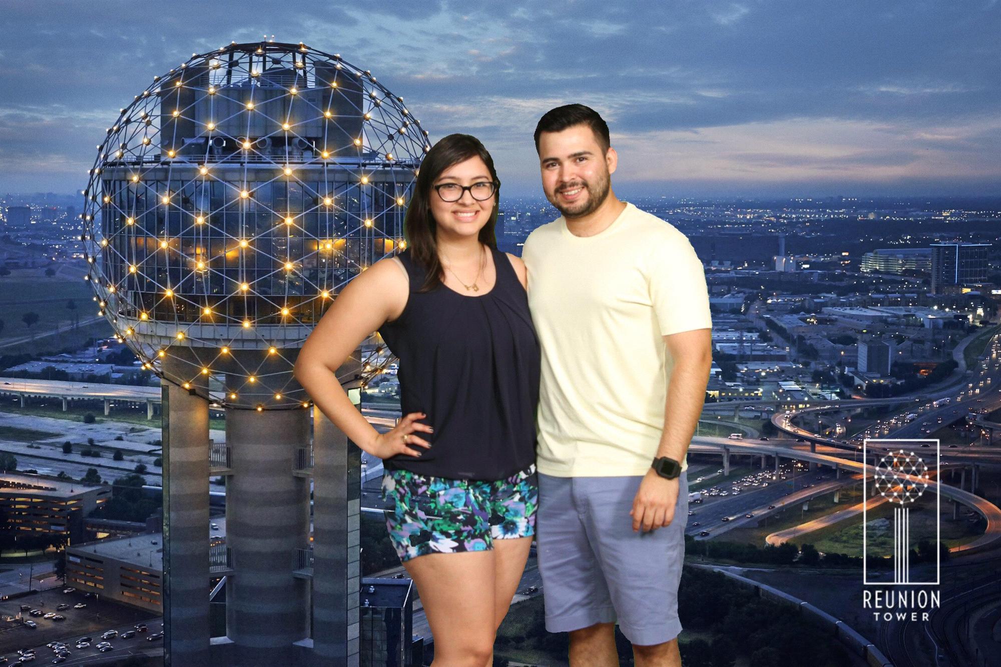 Reunion Tower in Dallas