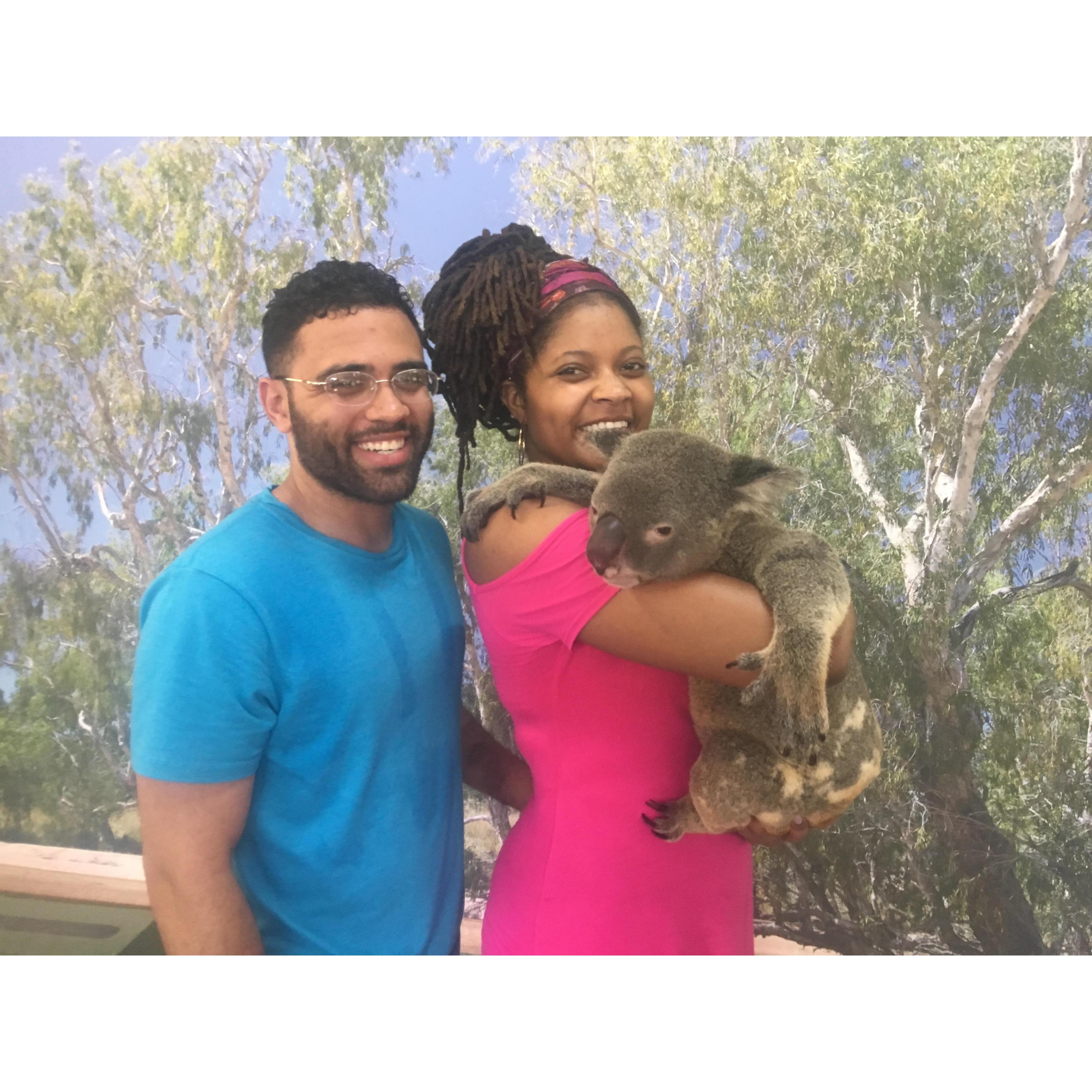2018 in the land down under with our friend Rocho
