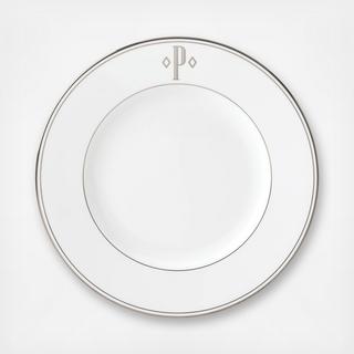 Federal Platinum Block Dinner Plate