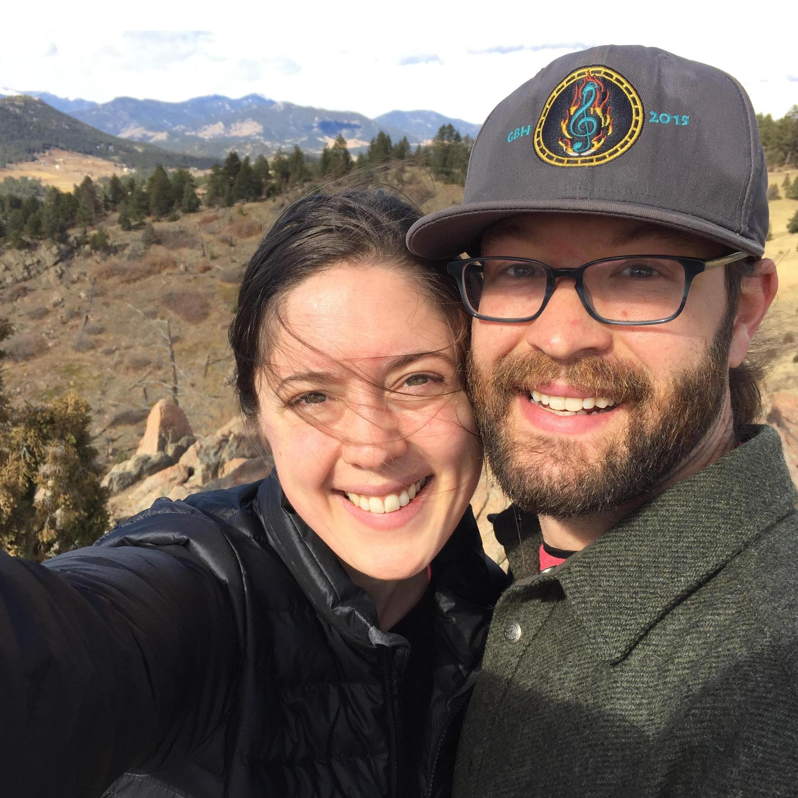 Denver. Nate tagged onto Jess's work trip and we spent the weekend! February 2017