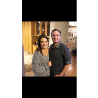 First picture together & first Thanksgiving!