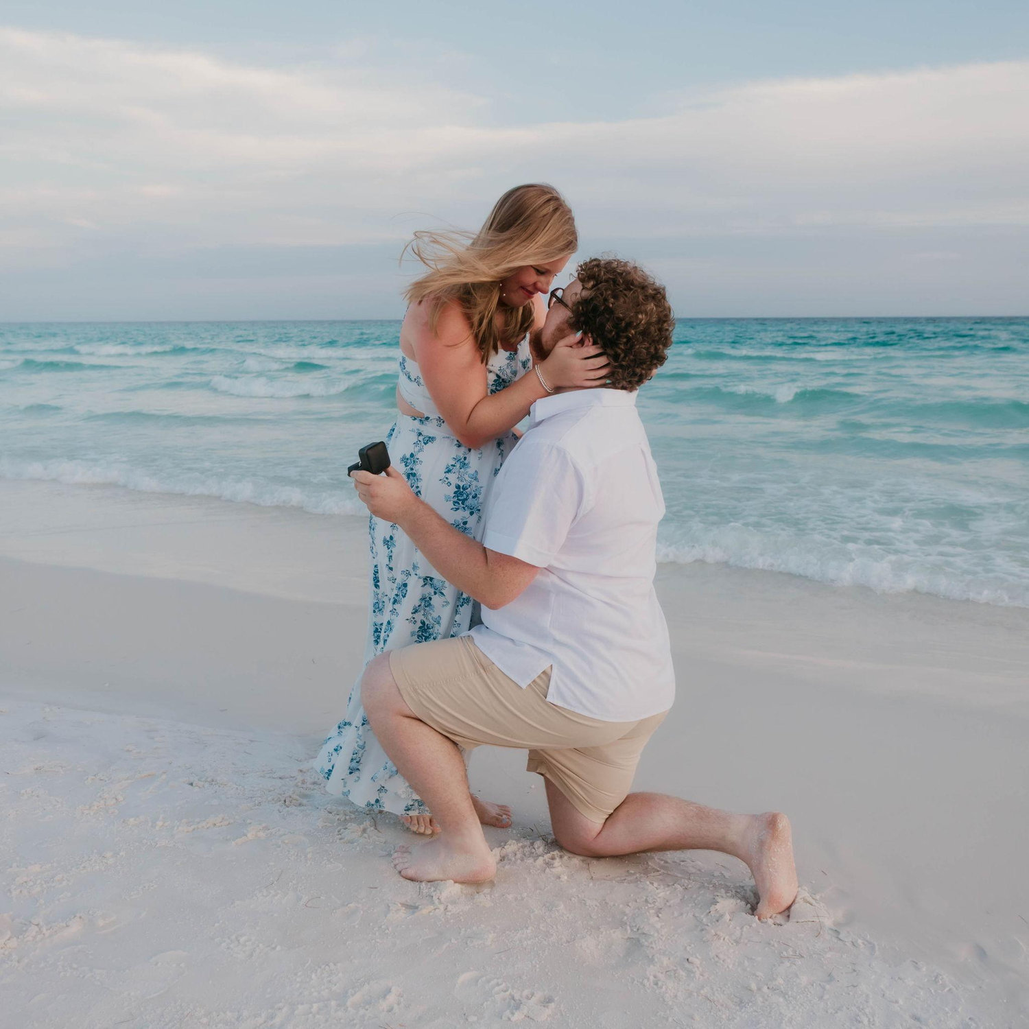 The moment I said YES