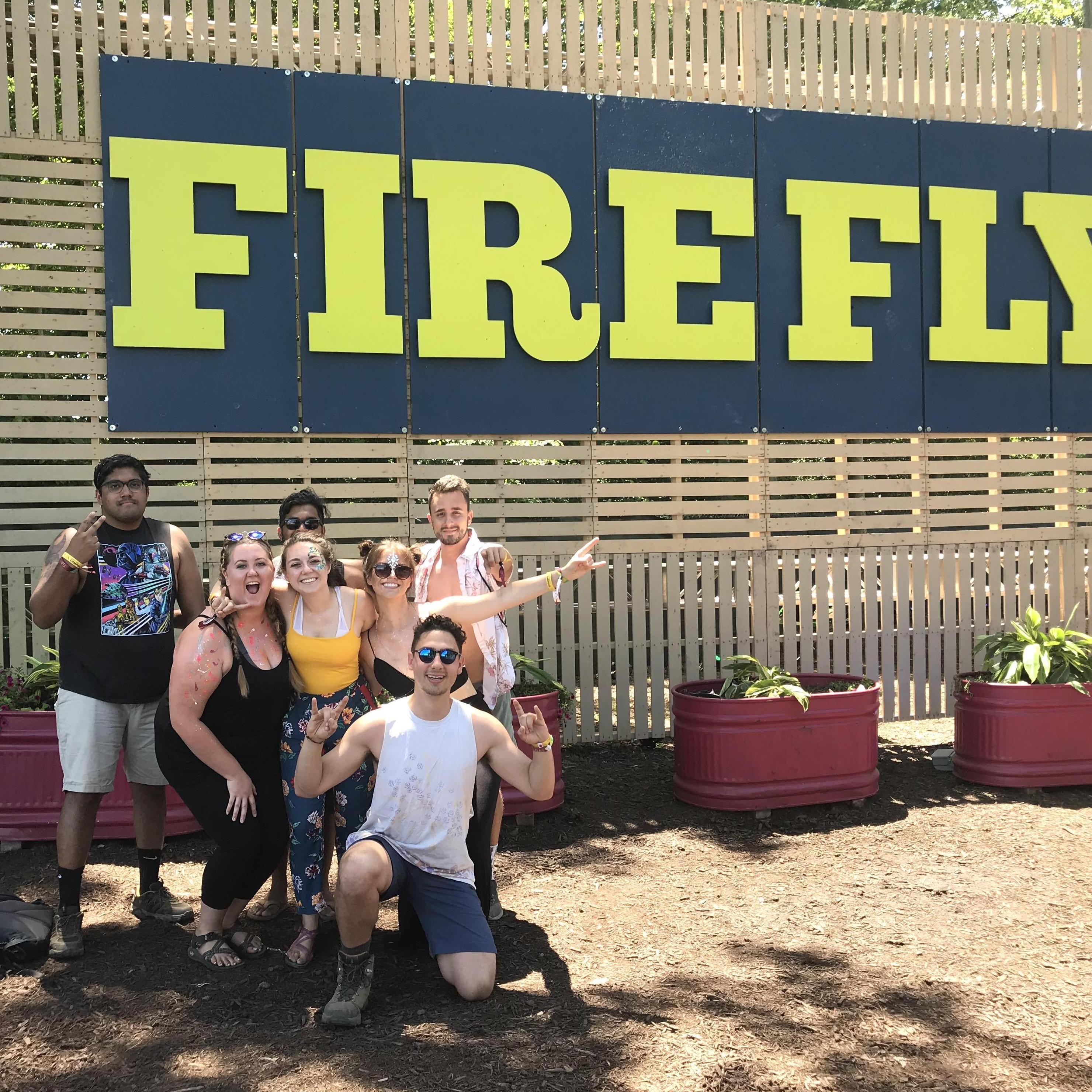 Our relationship has been centered around music from the beginning, so it was only fitting we went to our first music festival with our friends in June 2018!