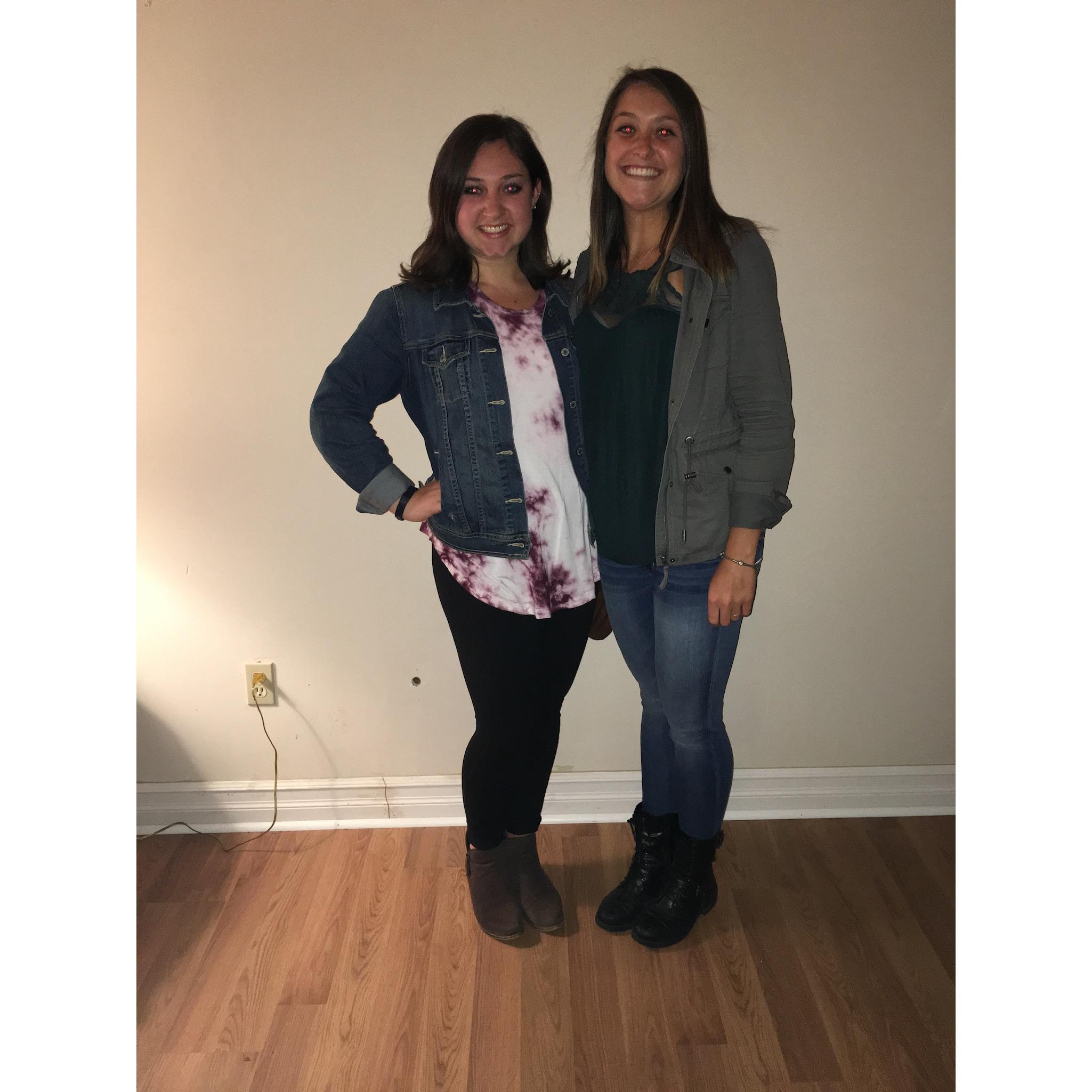 Briana & Hannah take on Canada!