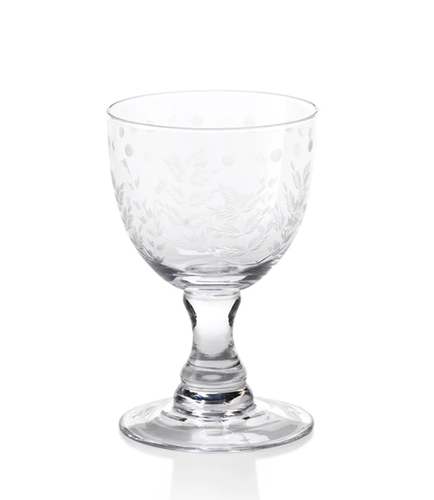 Wachter-Marx Spring Leaves White Wine Glass