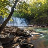 Roswell Mill and Waterfall