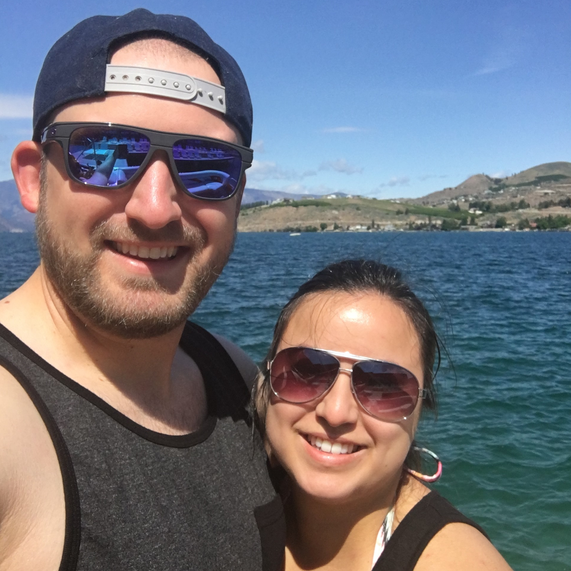 First trip to Lake Chelan together for Memorial Day