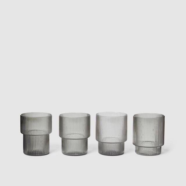 Ripple Glasses, Set of 4