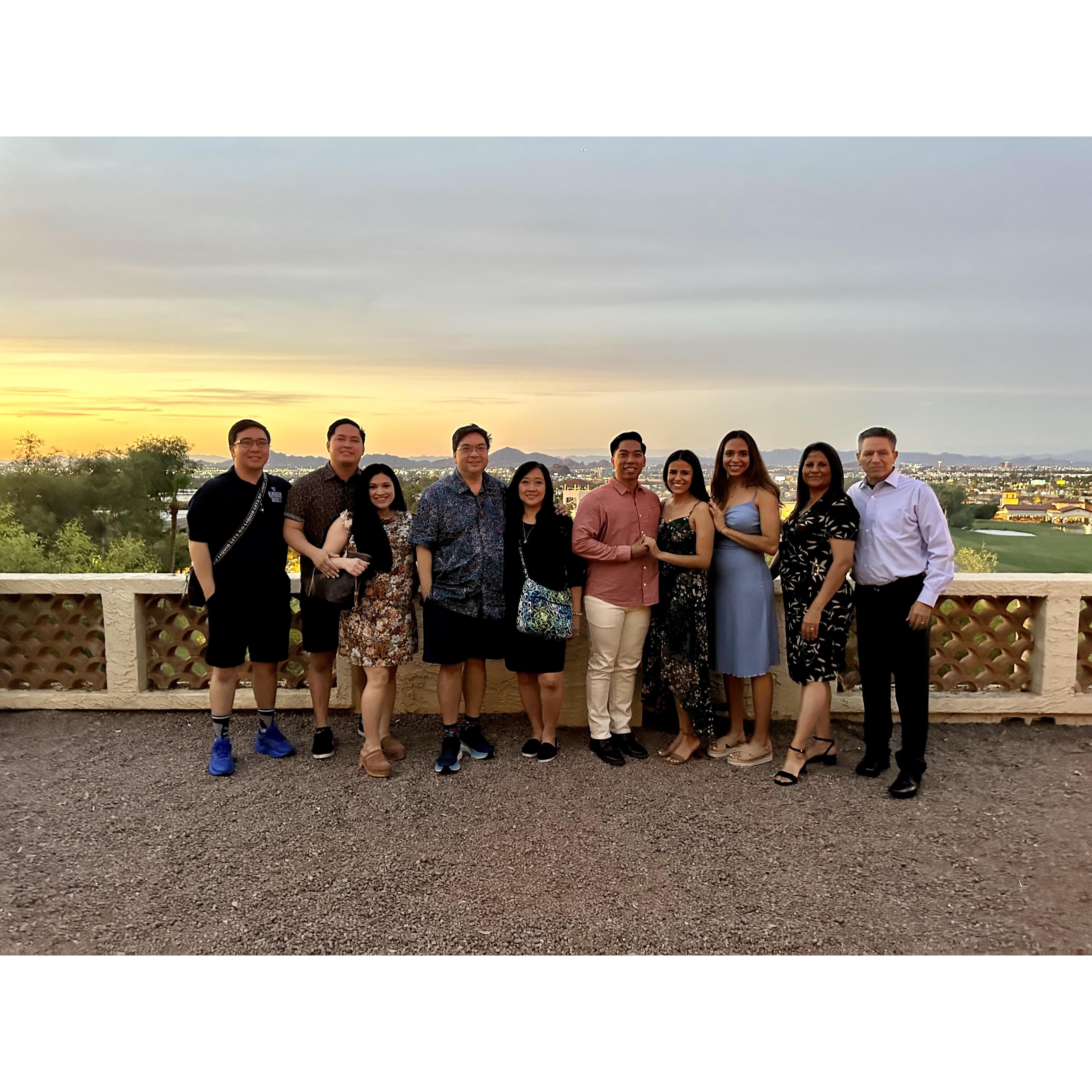 Dizon & Bonilla Family Picture