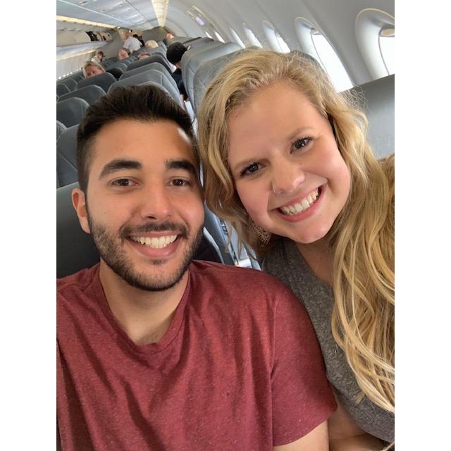 Headed to visit Michael's Family!