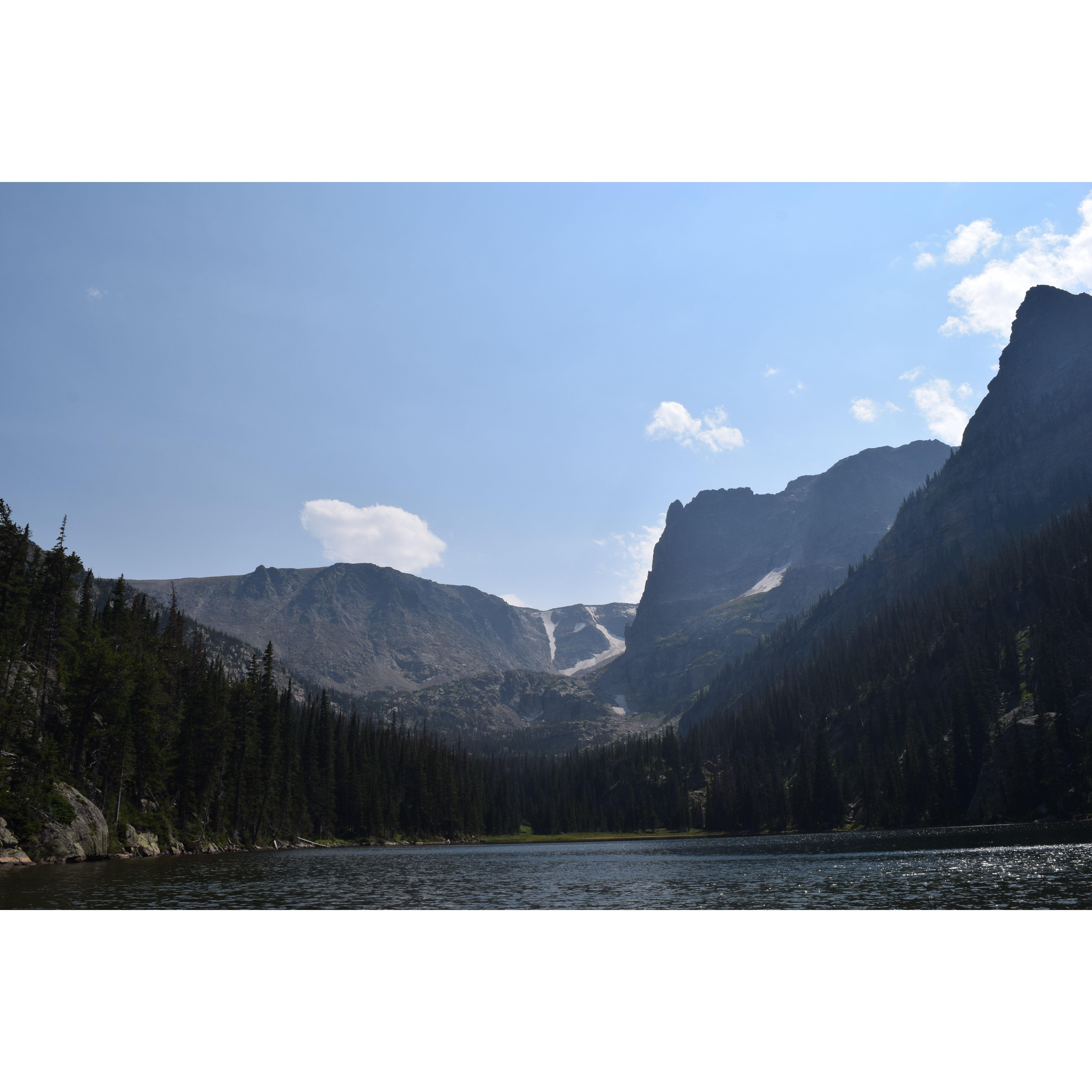 Odessa Lake, where we will exchange our vows
