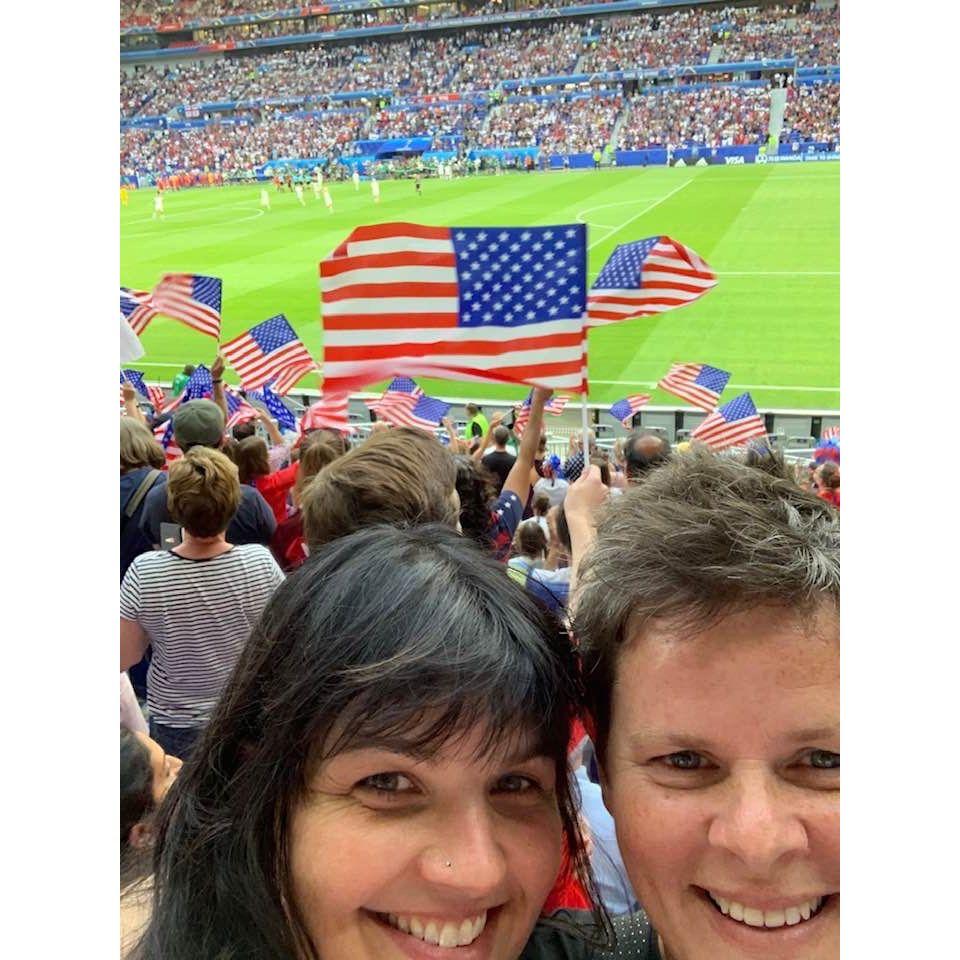 Women's World Cup in France, 2019