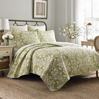Rowland Reversible 3-Piece Quilt Set