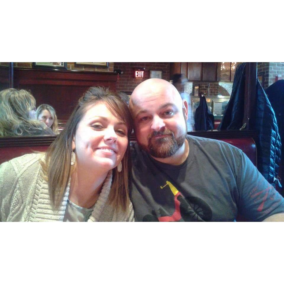 Lunch with parents at Mikes