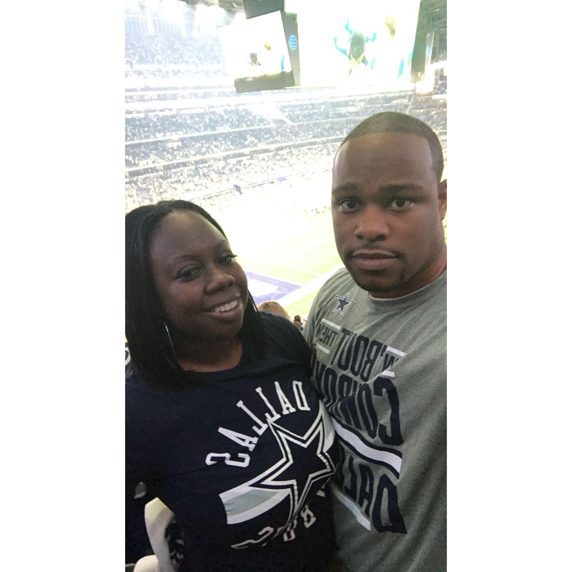 Dallas vs Skins Game 2016