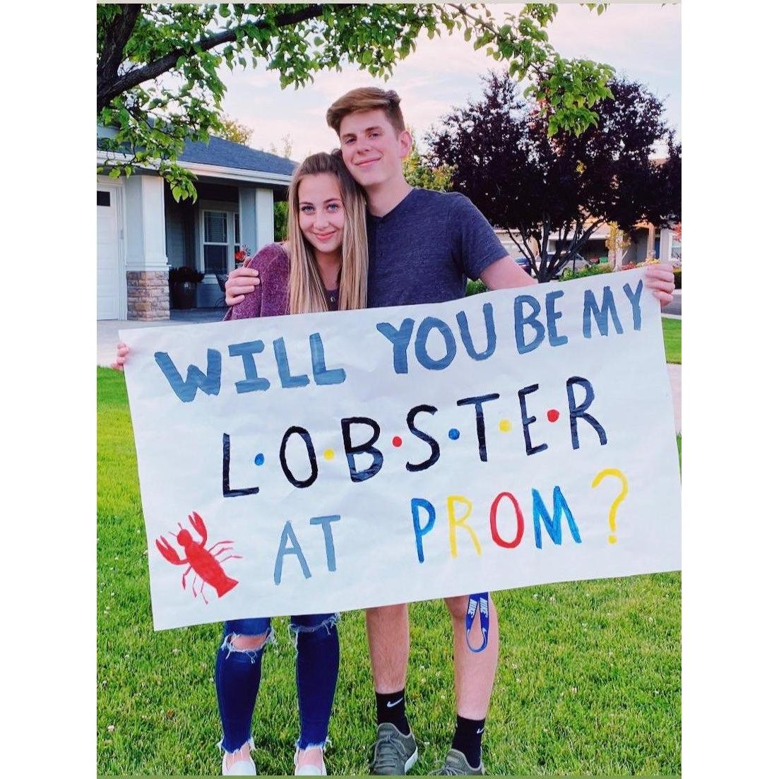 Dylan asked Chloe to prom 2020