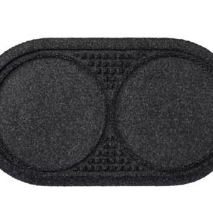 Recycled Waterhog Dog Mat, Small, Charcoal