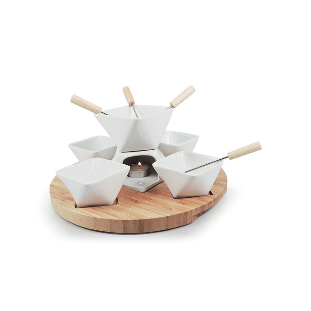 Rubik 12 Piece Fondue Set