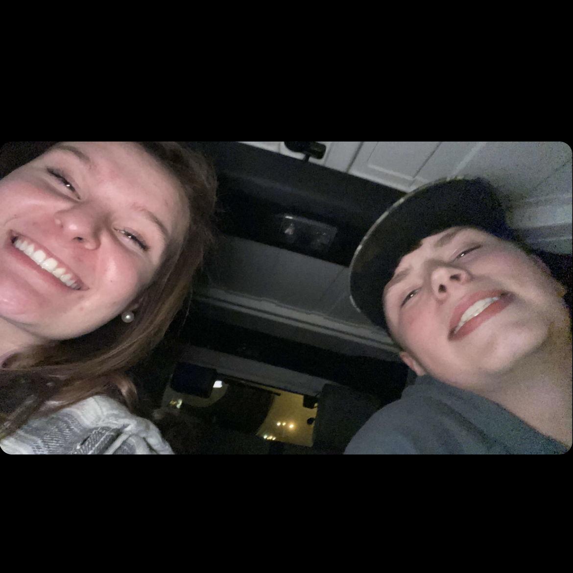 Our first date!!