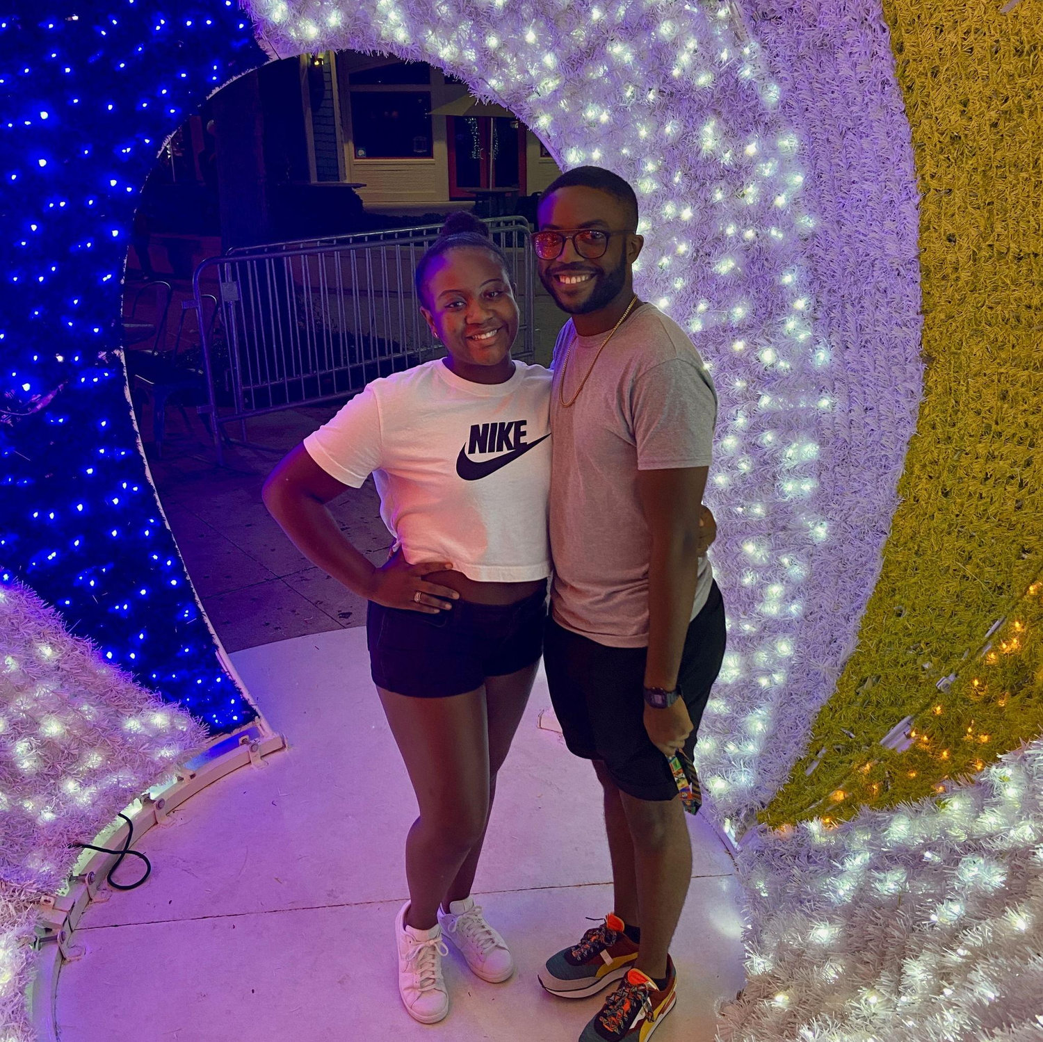 November 14th, 2020 - The night that Alexea and Sir'Darius said they loved each other for the first time!