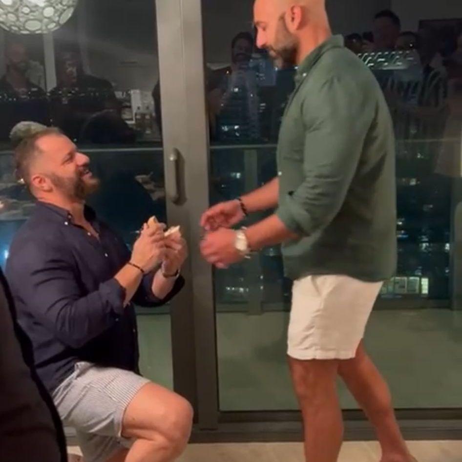 Three months later, he said “yes” - Dec 10, 2025