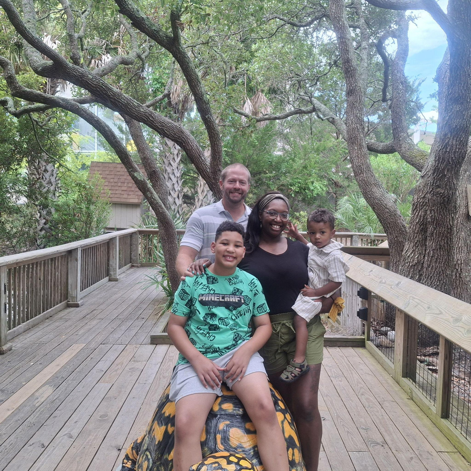 Family vacation to the beach