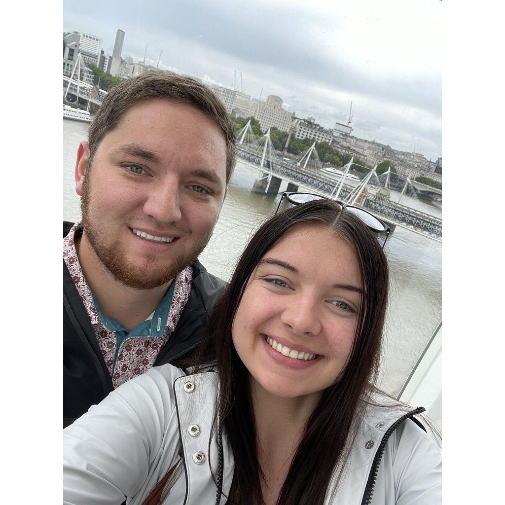 England - 2022 (from the top of the eye)