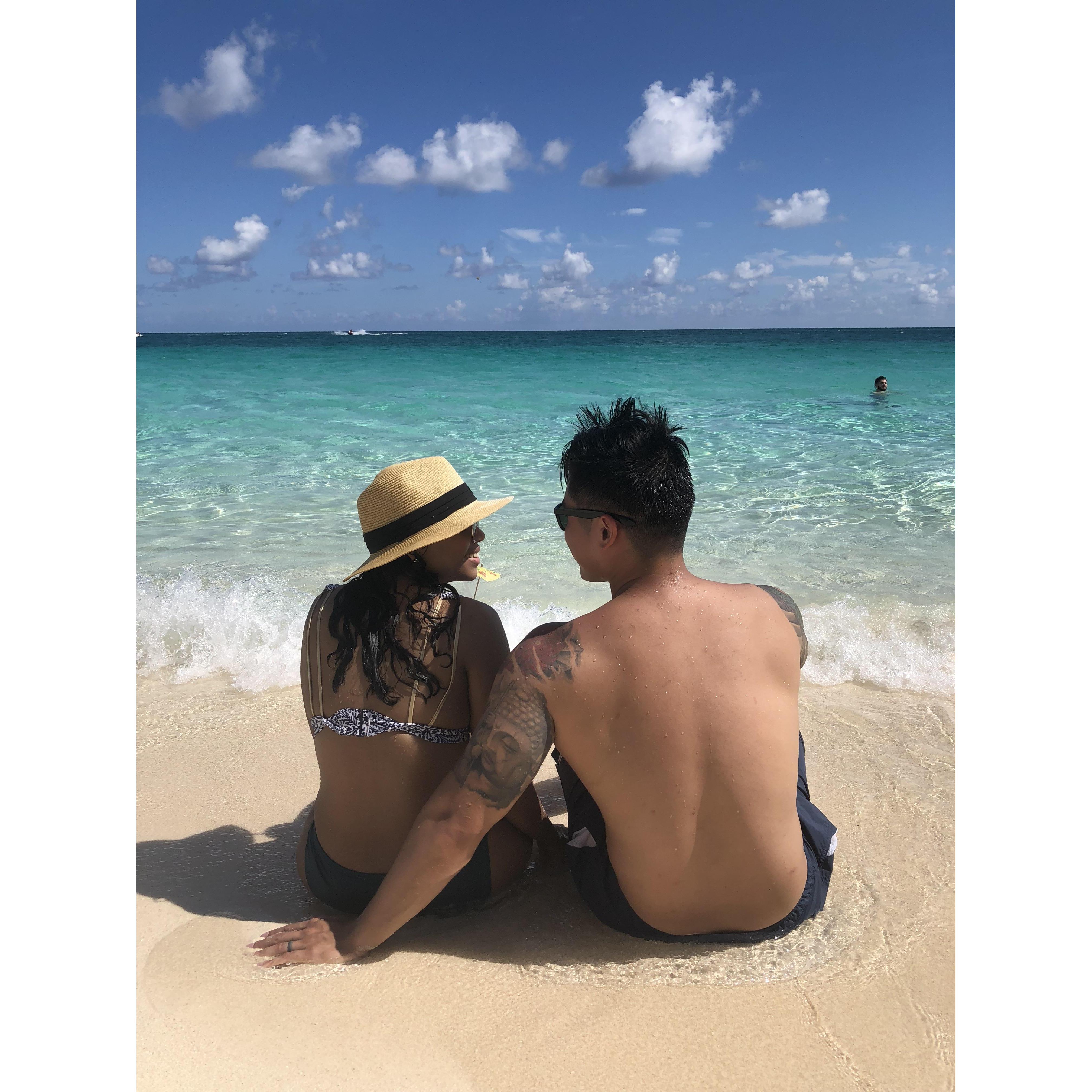 thank you for the most wonderful bar trip - bahamas