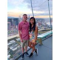 At the top of Space Needle in Seattle. (Jun 2019)