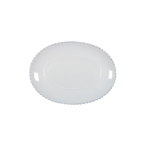 Costa Nova Small Oval Platter, Pearl