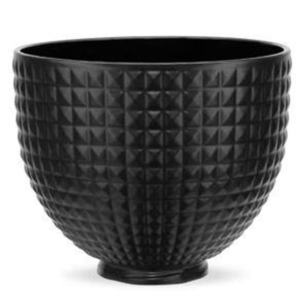 5 Quart Black Studded Ceramic Bowl | KitchenAid US