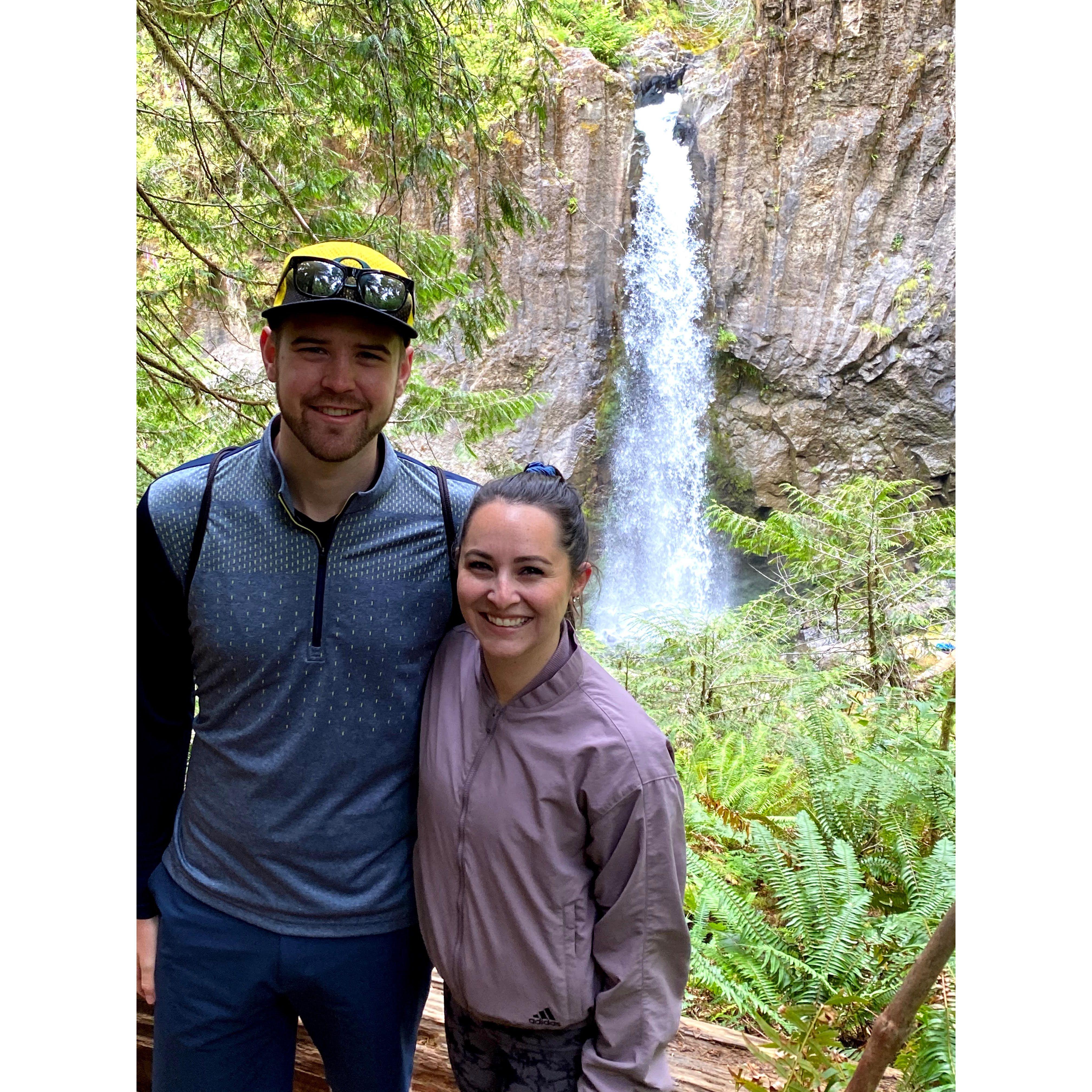 Drove out to Oregon to see Jeremy's family (July 2020)